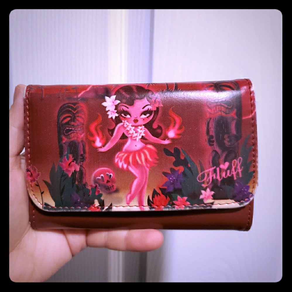 Ms. Fluff hawaii wallet
